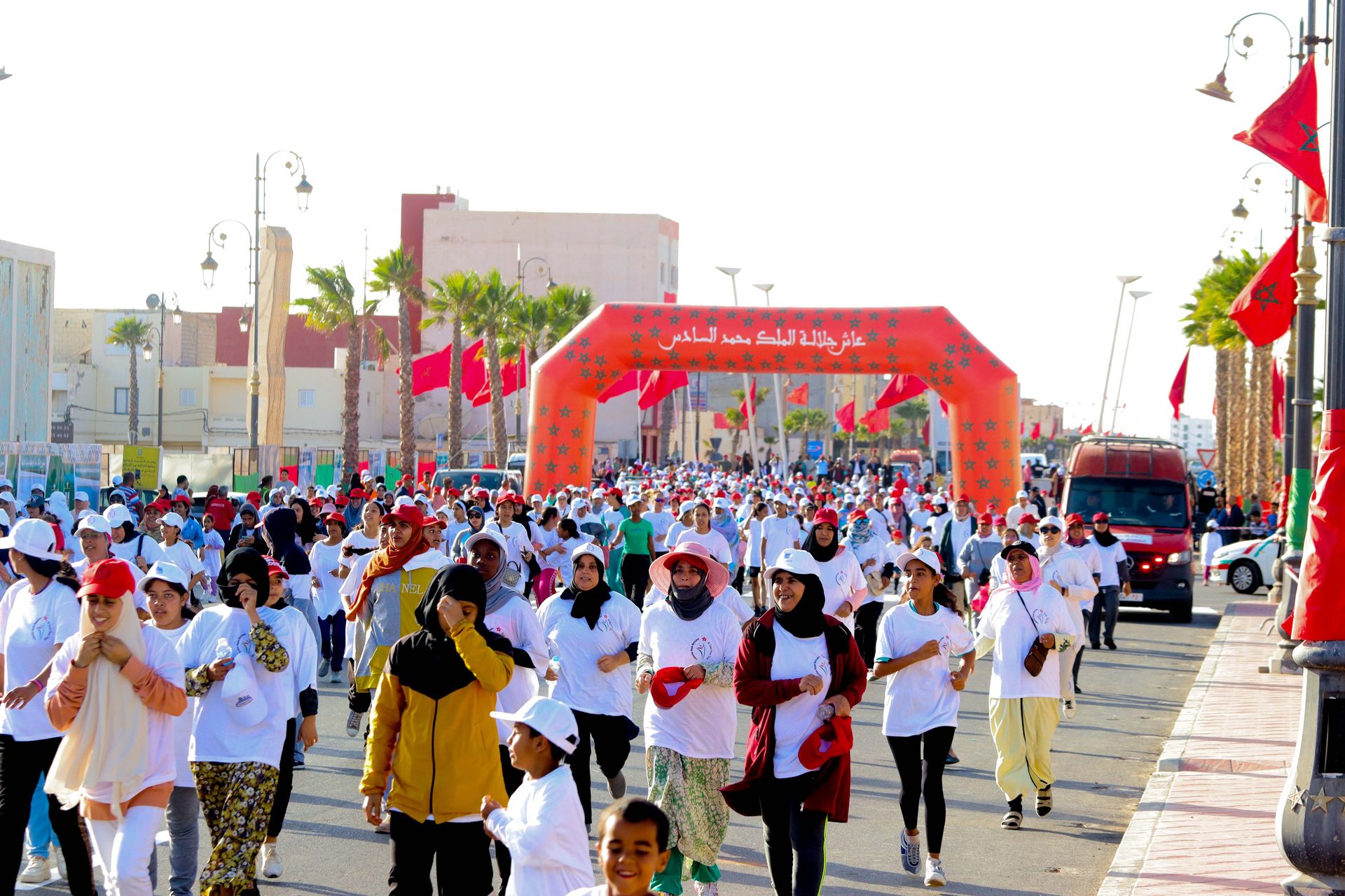خطوات النصر النسائية الداخلة 2024