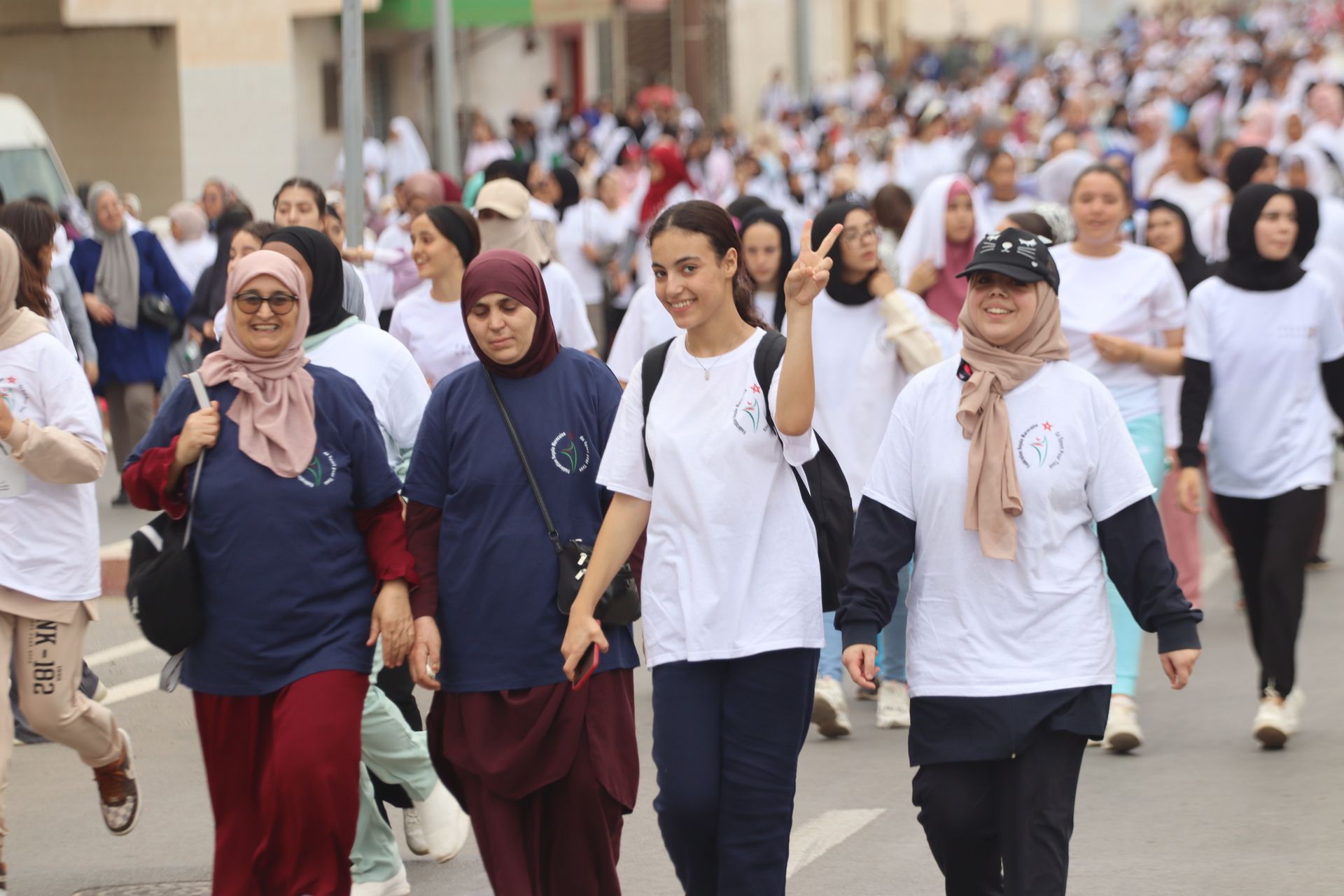 خطوات النصر النسائية الناظور 2024