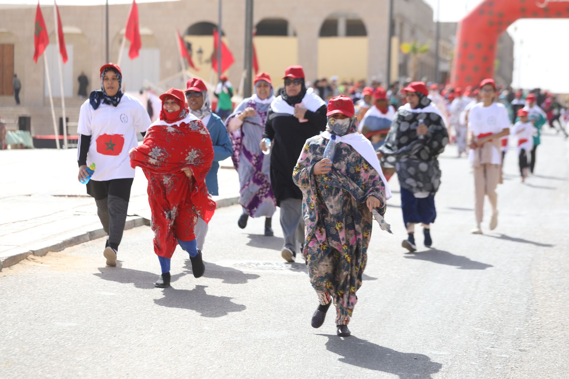خطوات النصر النسائية السمارة 2024