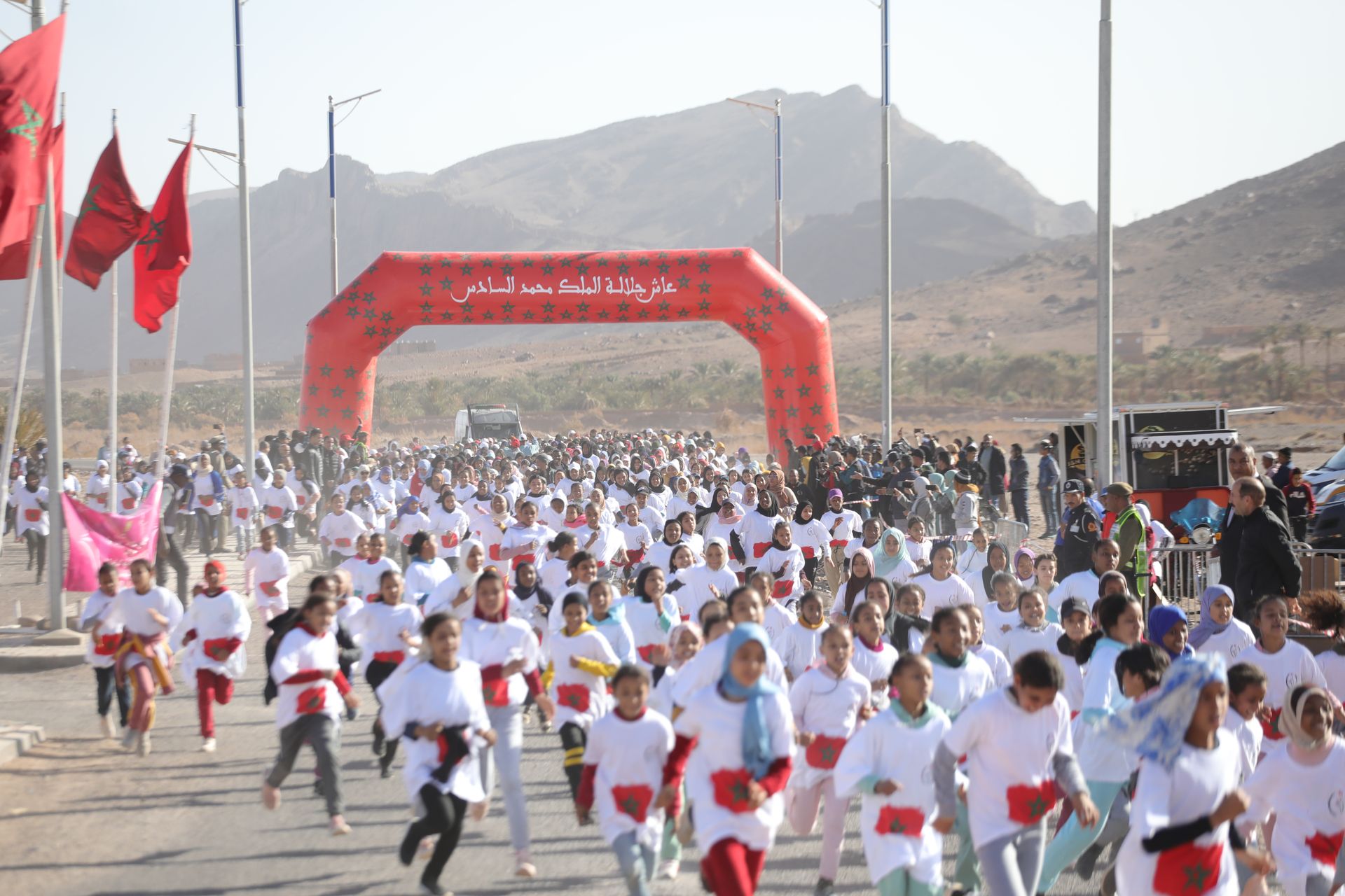 خطوات النصر النسائية زاكورة 2024