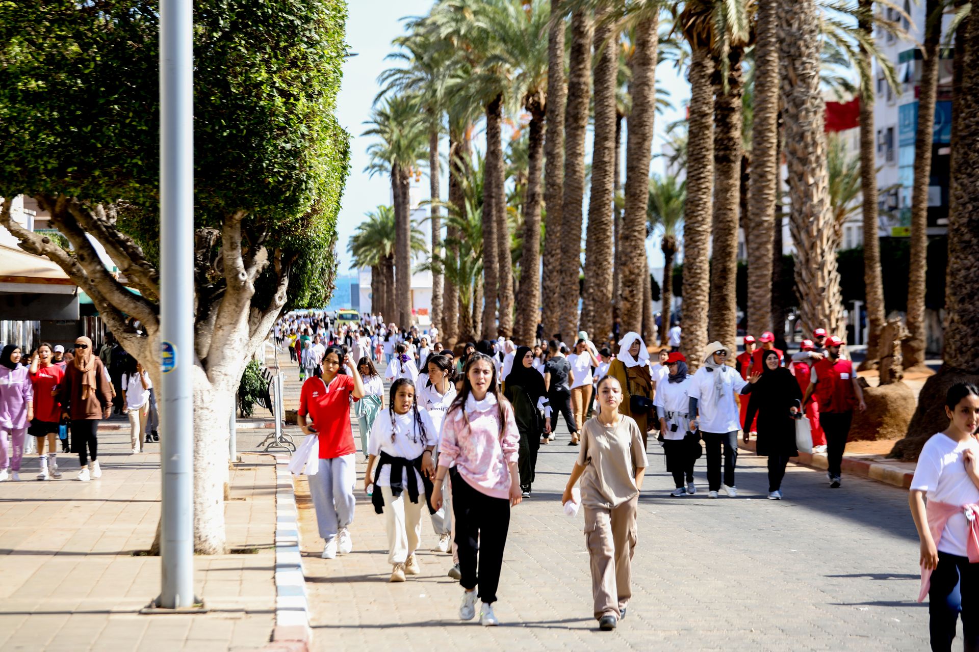 خطوات النصر النسائية الناظور 2025