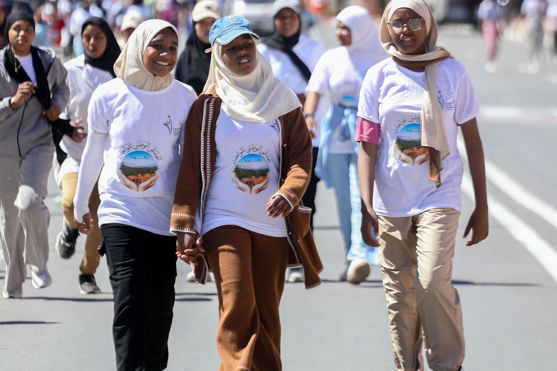 خطوات النصر النسائية زاكورة 2026